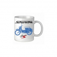 Tasse - Kaffeepott - Schwalbe Blau