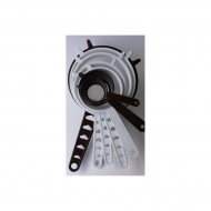 Haushaltsieb 10 cm Plaste