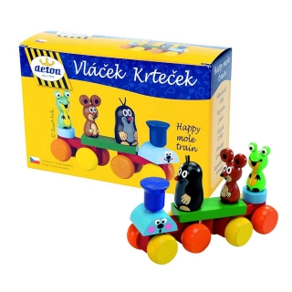 Der kleine Maulwurf Zug