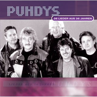 Puhdys - 36 Hits aus 36 Jahren 2 CD