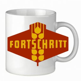 Tasse Fortschritt Landmaschinen