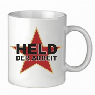 Tasse Held der Arbeit Stern