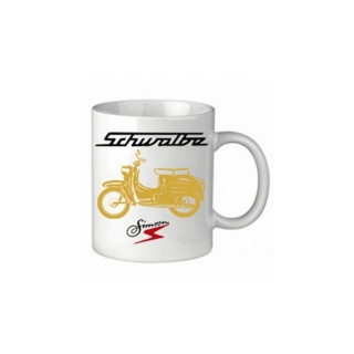 Tasse - Kaffeepott - Schwalbe Gelb