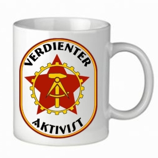 Tasse Verdienter Aktivist 1