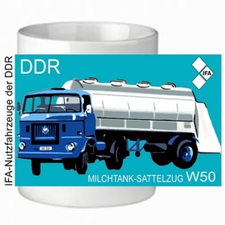 Tasse W50 Milchauto