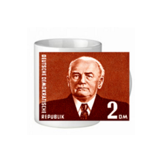 Tasse Wilhelm Pieck
