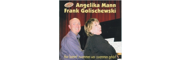 Angelika Mann CD's