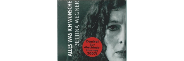 Bettina Wegner CD's