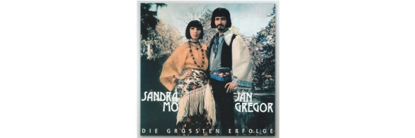 Sanda Mo und Jan Gregor CD's