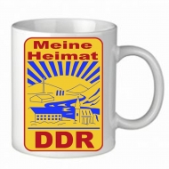 Tasse Meine Heimat DDR