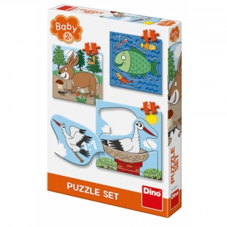 Baby Puzzle Tiere 3 Puzzle