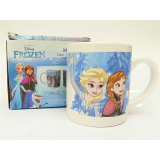 Keramiktasse Anna und Elsa Disney Frozen