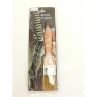 Stabiles Bürstenset zur Grillreinigung