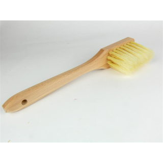 Butterbürste 26cm reine Borste Naturborsten Holzbürste Fett und Butterstreicher