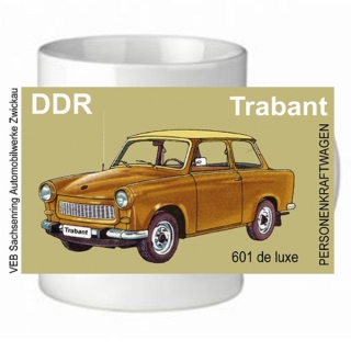 Tasse Trabant DeLuxe