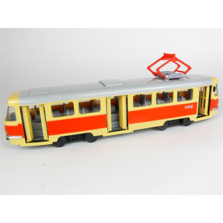 Tatra Straßenbahn Modell 31 cm mit Funktion