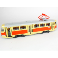 Tatra Straßenbahn Modell 31 cm mit Funktion