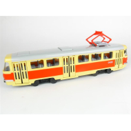 Tatra Straßenbahn Modell 31 cm mit Funktion
