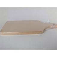 Holzschneidebrett mit Griff und Loch zum...