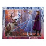 Rahmenpuzzle 40 teilig Disney Frozen Anna und Elsa 40 Teile