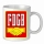 Tasse FDGB Emblem
