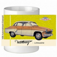 Tasse Wartburg 311 Limousine