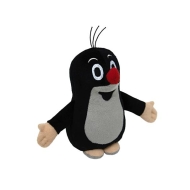 Maulwurf stehend mit 3 Haaren 8,5cm Fingerpuppe...