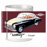 Tasse Wartburg 311 Coupe 1963