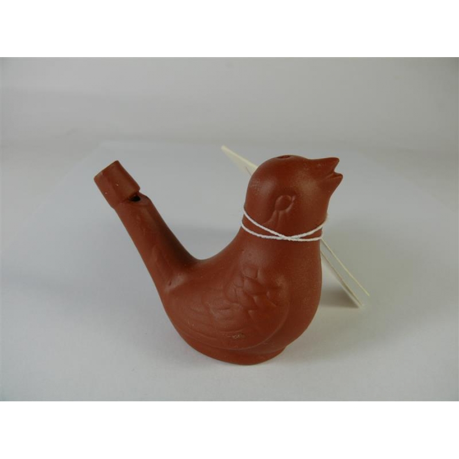 Wasser-Vogelpfeife Vogel Pfeife für Wasser aus Ton, 2,99