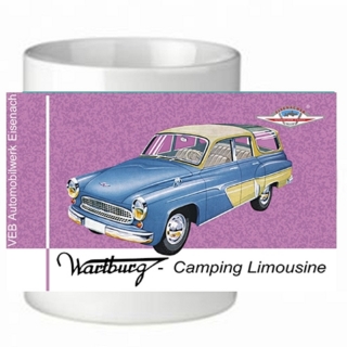 Tasse Wartburg Camping Limousine