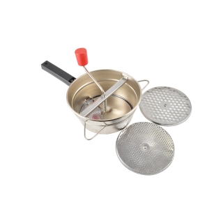 Passiermaschine mit 3 Einsätzen EdelstahlEinsätze Traditionelles Design Top Qualität