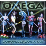 Omega - Gammapolis Original Hungaroton Veröffentlichung