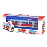 Tatra Straßenbahn Modell Zugmaschine 16cm...