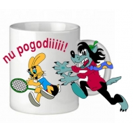 Tasse Hase und Wolf - Nu Pogodi