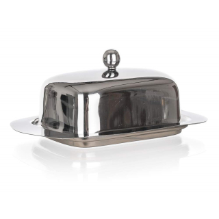Butterdose Edelstahl 18,5cm