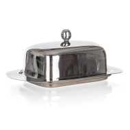 Butterdose Edelstahl 18,5cm