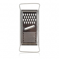 Flacher kombinierter Hobel Multireibe Weißblech...