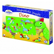 Dino Magnetische Bausteine Legespiel mit Magneten und...