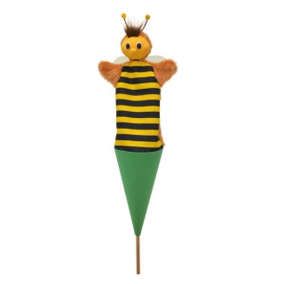 Großer Tütenkasper Biene 57cm 3 in 1