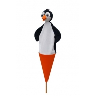 Großer Tütenkasper Motiv Pinguin 55cm 3 in 1...