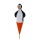 Großer Tütenkasper Motiv Pinguin 55cm 3 in 1 mehrfarbig