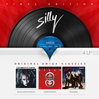 Silly Vinyl Edition Original Amiga Classics