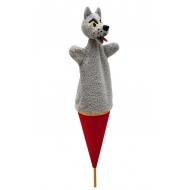 Großer Tütenkasper Motiv Wolf 55cm 3 in Eins...