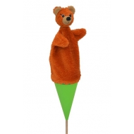 Großer Tütenkasper Motiv Teddybär 53cm 3...