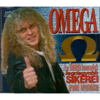 CD Omega - AZ Omega Koncertek legnagyobb Sikerei