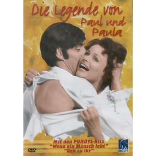DVD Die Legende von Paul und Paula mit Winfried Glatzeder und Angelika Domröse , Rolf Ludwig u.a.