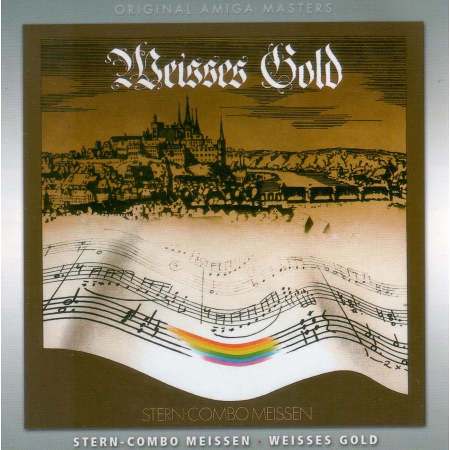 Cd Stern Combo Meissen Weisses Gold 19 99