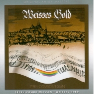 CD Stern Combo Meissen - Weisses Gold