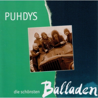 CD Puhdys - Die schönsten Balladen