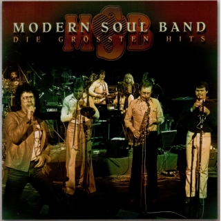 CD Modern Soul Band - Die größten Hits